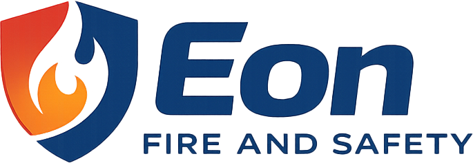 Eon Fire and Safety Logo